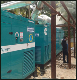 500 kva dg set